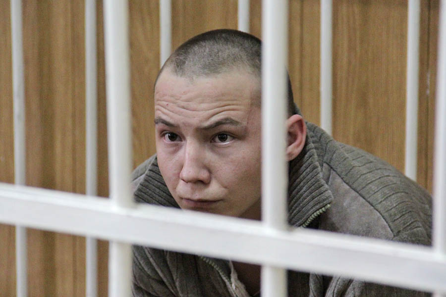  Насильник и убийца Евгений Козулин получил пожизненное