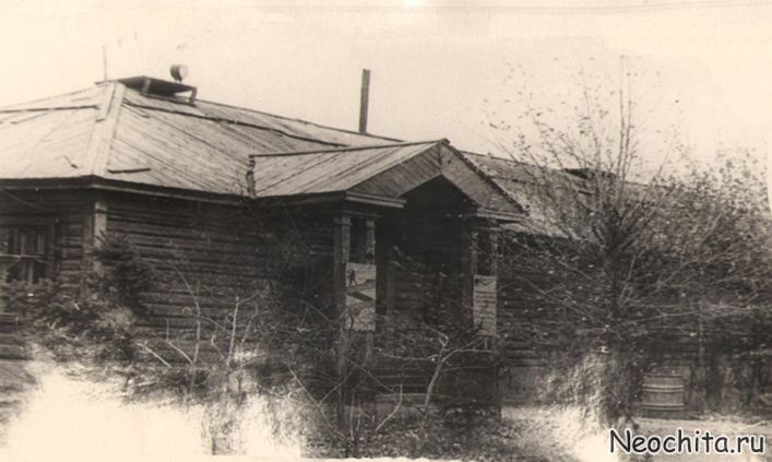 Читинский аэровокзал.1940