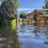 Больше 100 домов и 250 участков затоплены в Забайкалье